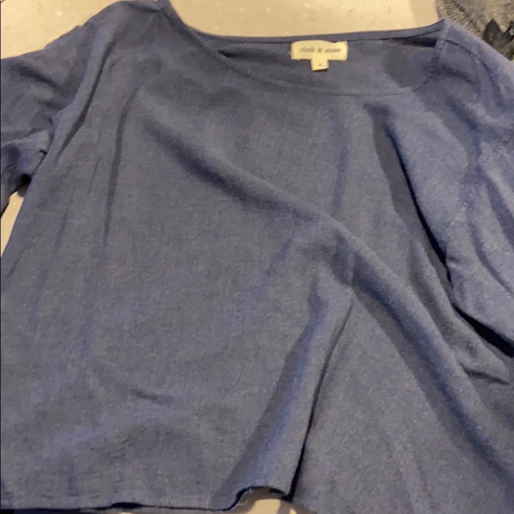 Long sleeve opening